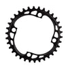 Absolute Black 104 BCD N/W Chainring-Electric Wheels of CO-Voltaire Cycles of Highlands Ranch Colorado