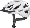 Abus Urban 3.0 Helmet-Helmets-Abus-Large (56 - 61)-Polar Matte White-Voltaire Cycles of Highlands Ranch Colorado