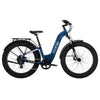 Aventon Aventure 2 Step-Thru Electric Bicycle-Electric Bicycle-Aventon-Regular (R)-Cobalt Blue-Voltaire Cycles of Highlands Ranch Colorado