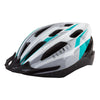 Aerius Sport V-19 Helmet-Helmets-Aerius-Silver/Tourquoise-M/L-Voltaire Cycles of Highlands Ranch Colorado