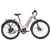 Aventon Level 2 Step-Through-Electric Bicycle-Aventon-S/M-Himalayan Pink-Voltaire Cycles of Highlands Ranch Colorado