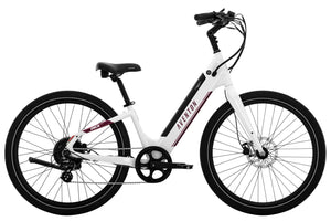 Aventon Pace 500.3-Electric Bicycle-Aventon-Ghost White-Small/Medium-Voltaire Cycles of Highlands Ranch Colorado