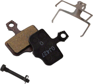Avid/ SRAM Disc Brake Pads, Fit Elixir and DB Series, Level, Level TL, Level, Organic with Steel Back 1 Set-Bicycle Brake Components-Avid-Voltaire Cycles of Highlands Ranch Colorado