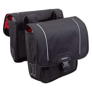 BASIL SoHo Nordlicht BackPack Pannier Bag-Bicycle Bags & Panniers-Basil-Voltaire Cycles of Highlands Ranch Colorado