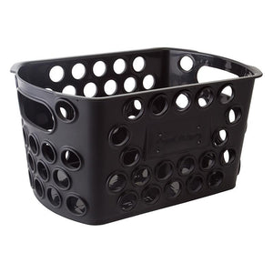 BiKase Bessie Strap Mount Rear Basket-Bicycle Baskets-BiKase-Voltaire Cycles of Highlands Ranch Colorado