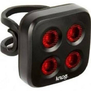 Blinder Mob The Face Rear-Bicycle Lights-KNOG-Voltaire Cycles of Highlands Ranch Colorado