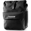 Brooks Norfolk Front Travel Bicycle Pannier-Bicycle Panniers-Brooks England-Black/Black-Voltaire Cycles of Highlands Ranch Colorado
