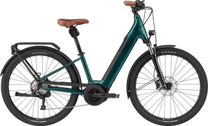 Cannondale Adventure Neo 1 EQ-Electric Bicycle-Cannondale-Voltaire Cycles of Highlands Ranch Colorado