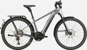 Cannondale Tesoro Neo X Speed-Electric Bicycle-Cannondale-Medium-Grey-Voltaire Cycles of Highlands Ranch Colorado