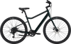 Cannondale Treadwell NEO 2 Electric Bicycle-Electric Bicycle-Cannondale-Small-Gunmetal Green-Voltaire Cycles of Highlands Ranch Colorado