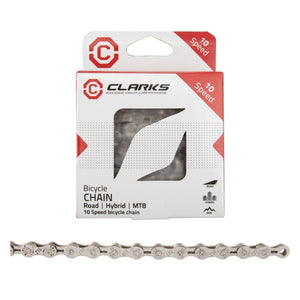 Clarks 10 Speed Self Lubricating Chain-Chains-JBI-Voltaire Cycles of Highlands Ranch Colorado