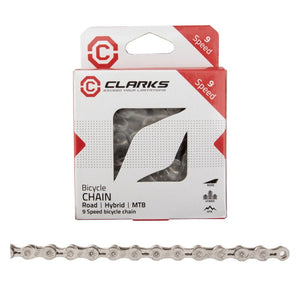 Clarks 9 Speed Self Lubricating Chain-Chains-JBI-Voltaire Cycles of Highlands Ranch Colorado