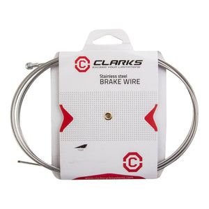 Clarks- Stainless Steel Brake Wire-Bicycle Parts-JBI-Voltaire Cycles of Highlands Ranch Colorado