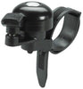 Dimension Universal Black Mini-Bell fits 22.2-31.8-Bicycle Bells-Dimension-Voltaire Cycles of Highlands Ranch Colorado