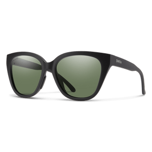 Smith Era Sunglasses-Sunglasses-Smith Optics-Matte Black-Voltaire Cycles of Highlands Ranch Colorado
