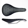 Fabric Cell Radius Elite Saddle-Fabric-Black w/White-Voltaire Cycles of Highlands Ranch Colorado