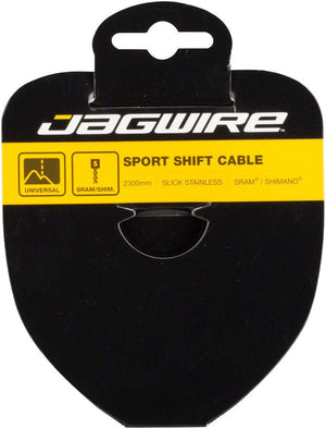 Jagwire Sport Derailleur Cable Slick Stainless 1.1x2300mm SRAM/Shimano-Bicycle Derailleur Components-Jagwire-Voltaire Cycles of Highlands Ranch Colorado