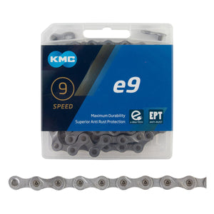 KMC e9 - e-bike Chain-Bicycle Chains-KMC-Voltaire Cycles of Highlands Ranch Colorado