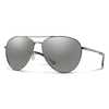 Smith Layback Sunglasses-Sunglasses-Smith Optics-Dark Ruthenium-Voltaire Cycles of Highlands Ranch Colorado