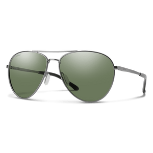 Smith Layback Sunglasses-Sunglasses-Smith Optics-Matte Dark Ruthenium-Voltaire Cycles of Highlands Ranch Colorado