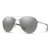 Smith Layback Sunglasses-Sunglasses-Smith Optics-Silver-Voltaire Cycles of Highlands Ranch Colorado