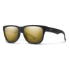 Smith Lowdown Slim 2 Sunglasses-Sunglasses-Smith Optics-Matte Black Gold-Voltaire Cycles of Highlands Ranch Colorado