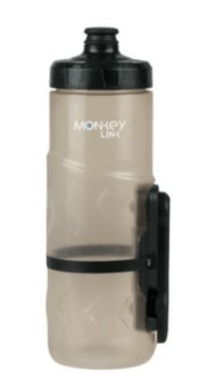 Monkey Link Bottle Large 20 oz w/Holder-Bicycle Water Bottles-Monkey Light-Voltaire Cycles of Highlands Ranch Colorado