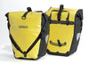 Ortlieb Back-Roller Classic (pair)-Bicycle Panniers-Ortlieb-Yellow/Black-Voltaire Cycles of Highlands Ranch Colorado