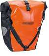 Ortlieb Back-Roller Classic (pair)-Bicycle Panniers-Ortlieb-Orange/Black-Voltaire Cycles of Highlands Ranch Colorado