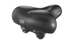 Selle Royal Journey Cruiser Relaxed - Unisex - Black-Saddles-Selle Royal-Voltaire Cycles of Highlands Ranch Colorado