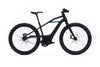 Serial 1 by Harley-Davidson Mosh/CTY Electric Bike-Electric Bicycle-Serial 1-S-Matte Black/Gloss Rowdy Blue-Voltaire Cycles of Highlands Ranch Colorado
