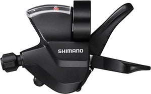 SHIMANO SL-M315-8R 8-Speed RapidFire Plus Bicycle Shift Lever - Right, with Optical Gear Display - ESLM3158RA-Bicycle Shifter-JBI-Voltaire Cycles of Highlands Ranch Colorado