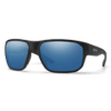 Smith Arvo-Sunglasses-Smith Optics-Matte Black + ChromaPop Polarized Blue Mirror Lens-Voltaire Cycles of Highlands Ranch Colorado