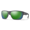 Smith Arvo-Sunglasses-Smith Optics-Matte Cement + ChromaPop Polarized Green Mirror Lens-Voltaire Cycles of Highlands Ranch Colorado