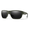 Smith Arvo-Sunglasses-Smith Optics-Matte Moss + ChromaPop Polarized Black Lens-Voltaire Cycles of Highlands Ranch Colorado