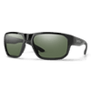 Smith Arvo-Sunglasses-Smith Optics-Black + ChromaPop Polarized Gray Green Lens-Voltaire Cycles of Highlands Ranch Colorado