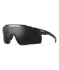 Smith Attack MAG MTB Sunglasses-Smith Optics-Matte Black || ChromaPop Black-Voltaire Cycles of Highlands Ranch Colorado