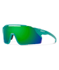 Smith Attack MAG MTB Sunglasses-Smith Optics-Matte Jade || ChromaPop Green Mirror-Voltaire Cycles of Highlands Ranch Colorado
