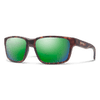 Smith Basecamp-Sunglasses-Smith Optics-Matte Tortoise + ChromaPop Polarized Green Mirror Lens-Voltaire Cycles of Highlands Ranch Colorado