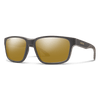 Smith Basecamp-Sunglasses-Smith Optics-Matte Gravy + ChromaPop Polarized Bronze Mirror Lens-Voltaire Cycles of Highlands Ranch Colorado