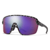 Smith Bobcat-Sunglasses-Smith Optics-Matte Black Marble + ChromaPop Violet Mirror Lens-Voltaire Cycles of Highlands Ranch Colorado