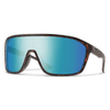 Smith Boomtown-Sunglasses-Smith Optics-Matte Tortoise + ChromaPop Polarized Opal Mirror Lens-Voltaire Cycles of Highlands Ranch Colorado