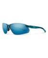 Smith Parallel Max 2 Sunglasses-Sunglasses-Smith Optics-Crystal Mediterranean || Polarized Blue Mirror •-Voltaire Cycles of Highlands Ranch Colorado
