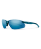 Smith Parallel Max 2 Sunglasses-Sunglasses-Smith Optics-Crystal Mediterranean || Polarized Blue Mirror •-Voltaire Cycles of Highlands Ranch Colorado