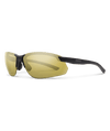 Smith Parallel Max 2 Sunglasses-Sunglasses-Smith Optics-Matte Black || Polarized Gold Mirror-Voltaire Cycles of Highlands Ranch Colorado