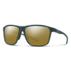 Smith Pinpoint-Sunglasses-Smith Optics-Matte Spruce + ChromaPop Polarized Bronze Mirror Lens-Voltaire Cycles of Highlands Ranch Colorado