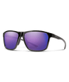 Smith Pinpoint-Sunglasses-Smith Optics-Black || ChromaPop Violet Mirror-Voltaire Cycles of Highlands Ranch Colorado