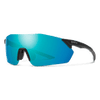 Smith Reverb-Sunglasses-Smith Optics-Matte Black + ChromaPop Opal Mirror Lens-Voltaire Cycles of Highlands Ranch Colorado