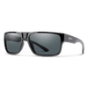 Smith Soundtrack-Sunglasses-Smith Optics-Black + Polarized Gray Lens-Voltaire Cycles of Highlands Ranch Colorado
