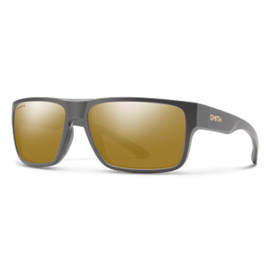 Smith Soundtrack-Sunglasses-Smith Optics-Matte Gravy + ChromaPop Polarized Bronze Mirror Lens-Voltaire Cycles of Highlands Ranch Colorado